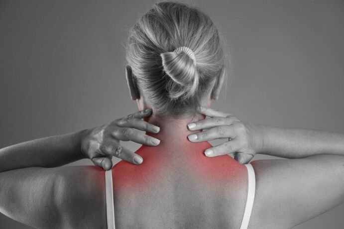 ग्रीवा रीढ़ की osteochondrosis में तीव्र दर्द