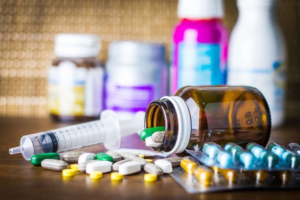 वक्षीय रीढ़ की ओस्टियोचोन्ड्रोसिस का औषध उपचार